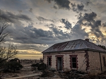 Went to an abandoned farm house today in South Australia