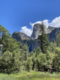 Went to Yosemite CA right after they re-opened 
