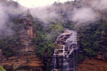 Wentworth Falls Blue Mountains Australia 