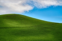 Were getting very Windows XP up in these California hills 