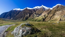 West Matukituki Track Mt Aspiring National Park New Zealand 
