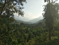 Western Nepal view from my homes backyard  
