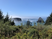 Whaleshead Rock on the Southern Oregon Coast 