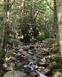 What a magical place Near Franconia New Hampshire 