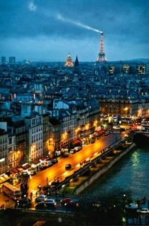 What better place to dream than in Paris