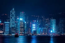 What I imagine when I see Hong Kongs Skyline