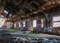 What Remains in this old Factory in Ohio USA