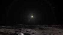 What Standing On Dwarf Planet Eris Might Look Like