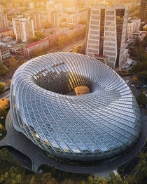 Whats this building in Beijing called