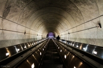 Wheaton Metro Station MD Longest escalator in Western Hemisphere   x 