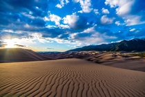 Where beauty meets bizarre The Great Sand Dunes of Colorado 