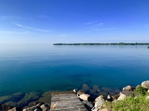 Where Brighton Bay and Lake Ontario Meet Ontario Canada 