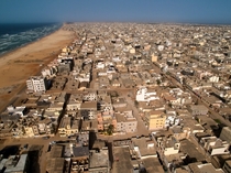 Where the City meets the Sea - Dakar Senegal 
