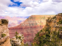 Where the Earth meets the Sky Grand Canyon in Arizona 