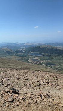 While hiking Pikes Peak Colorado 