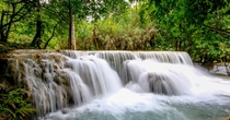While it isnt Plitvie - Croatia Laos boasts some stunning waterfalls in this tropical paradise - Tad Sae Falls 