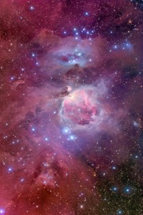 Whisps of the Orion nebula  x 