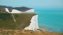 White cliffs - Seven Sisters - UK 