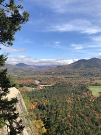White mountains in New Hampshire  x