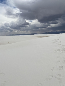 White Sands National Monument- New Mexico 
