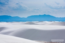 White Sands National Monument New Mexico x 