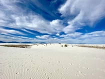 White Sands National Park New Mexico USA 