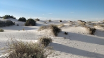 White Sands National Park NM x 