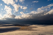 White Sands National Park  OC