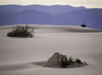 White Sands National Park OC  X 