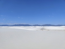 White Sands New Mexico 