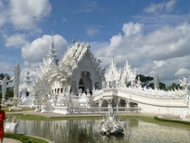 White Temple of Chiang Rai Thailand 