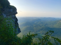 Whiteside Mountain in Highlands North Carolina  x 