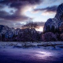 Why winter is my favorite season Yosemite NP Feb  