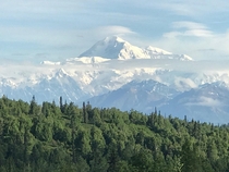 Wifes parents told us that they are now apart of the  club after seeing both peaks of Denali in Alaska 