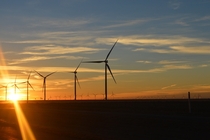 Wind Farm in the Texas Panhandle