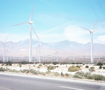 Wind Farm - Palm Springs CA 