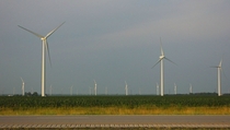 Windfarm in Indiana 