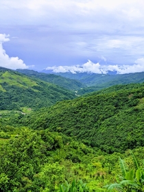 Windows XP background in Tuensang Nagaland India 