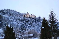 Winds of winter at Castle Podetrtek