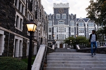 Wingate and Townsend Halls City College of New York