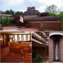 Wingspread - Frank Lloyd Wrights last Prairie House was designed for Herbert F Johnson Jr and constructed on  acres in Racine Wisconsin from  to  At  sq ft it is one of his most expensive home designs 