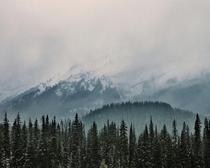 Winter Comes Early In The Kananaskis Valley OC 