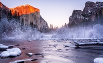 Winter has arrived in Yosemite  pjphotoscapes