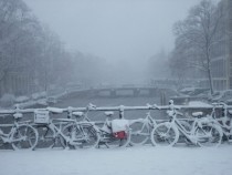 Winter in Amsterdam December