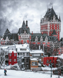 Winter in Quebec Canada