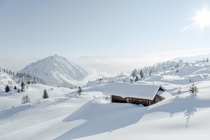 Winter in the Austrian Alps  Photographed by Torsten Muehlbacher