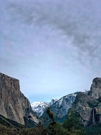 Winter in Yosemite Valley 