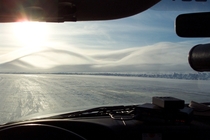 Winter Sky - Kitikmeot Region Canada 