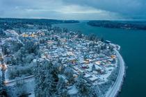 Winter Wonderland on the Sound Another Steilacoom shot from yesterday morning