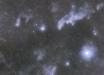 Witches Head nebula with basic gear and light polution